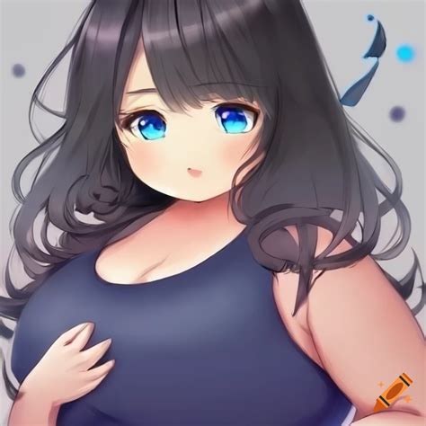 sexy chubby anime girl|Cute chubby anime female